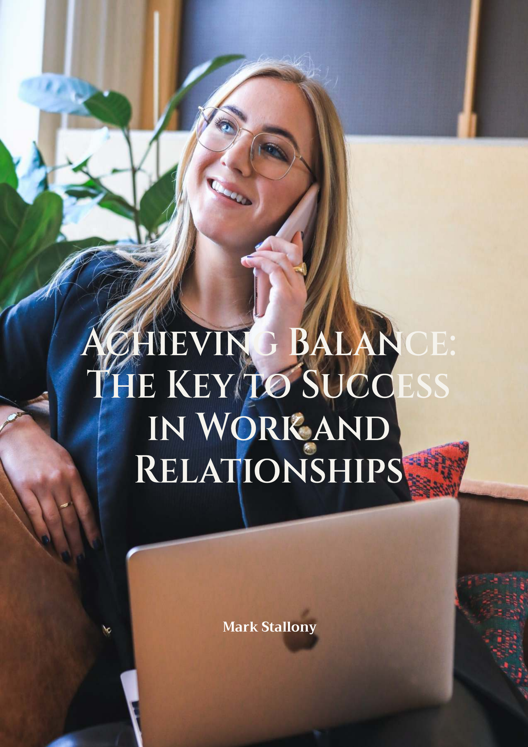 Achieving Balance The Key To Success In Work And Relationships